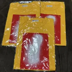 CHARI-T SHIRTS イエロー 半袖Tシャツ 3枚セット