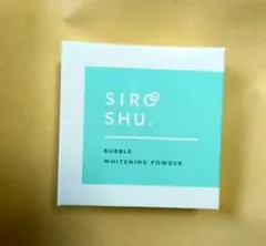 ○新品未開封○シロッシュ(SIROSHU) ホワイトニングパウダー 15g