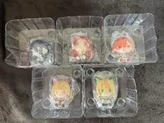 一番くじ ブルーアーカイブ vol.2 G賞 ちょこのっこフィギュア　5種セット