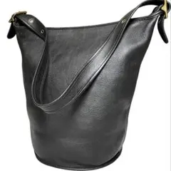 美品　オールドコーチ　9085 アメリカ製　ダッフル　バケツ ショルダーバッグ