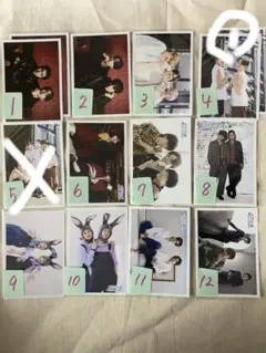 バラ売りなら１枚100円　超特急　生写真、ミニフォト、トレカ　まとめ売り