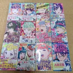 初版 4冊 WITCH WATCH ウィッチウォッチ 新品 漫画 アニメイト - メルカリ