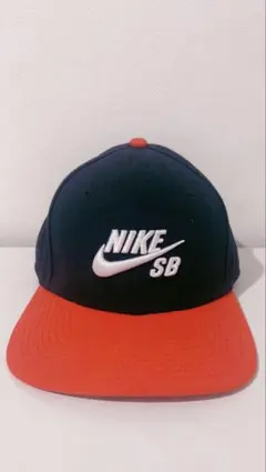 NIKE SB キャップ　帽子　バイカラー