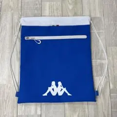 Kappa カッパ マルチバッグ ブルー ポケット付きのサムネイル