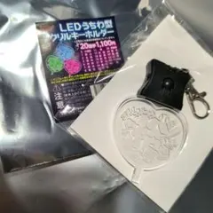 【伊藤裕季也】LEDうちわ型アクリルキーホルダー 楽天イーグルス 39のサムネイル