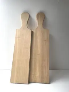 希少 ウッド ミラクルワークス ドカポップ 14cm 2本セット ** 原工房