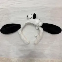 USJ スヌーピー 耳付きカチューシャ