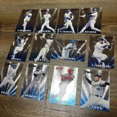 カルビー プロ野球 ベースボール チップス 2000年 カード 12枚 選手