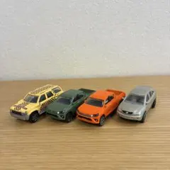 【ミニカーまとめ売り】マジョレット　トヨタ　ハイラックスレボハリアーRXランナーのサムネイル