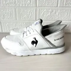 ルコック Le coq sportif ラ セーヌ ホワイト スリッポン24.5