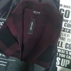 【新品】未使用!❤(ӦｖӦ。)メンズニットカジュアルカーディガンLサイズ