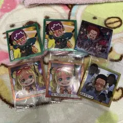 ワンピース大海賊シールウエハース ウソップ ヨーク シャンクス キッド 黄猿