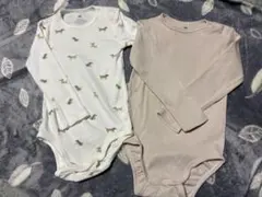 H&M 長肌着　2枚セット