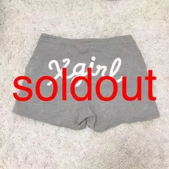 xgirl ショートパンツ