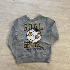 H&M GOAL GETTER サッカー　トレーナー 110〜120