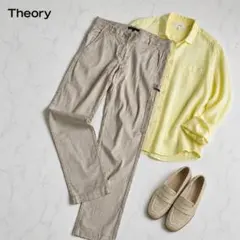 Theory セオリー リネン混ストレッチカーゴパンツ 4 美脚のサムネイル