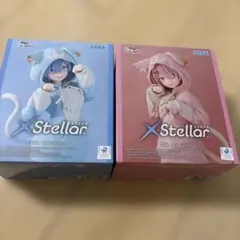 Re:ゼロから始める異世界生活 XStellar もふもふパックレム&ラムセット