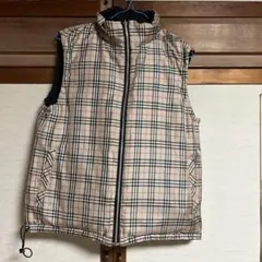 DAKS チェック　総柄　ナイロン　ベスト　洗える　日本製 DAKS チェック 総柄 ナイロン ベスト 洗える 日本製 - メルカリ