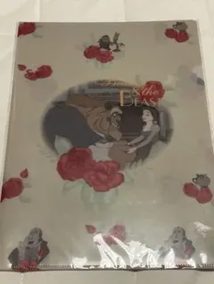 美女と野獣 クリアファイルセット