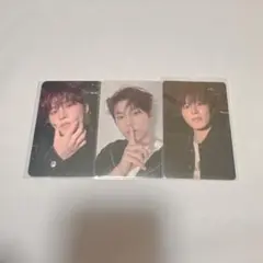 TREASUR LOVE PULSE ジョンウ トレカ