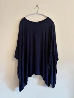 新品　授乳ケープ　ネイビー　柔らか素材