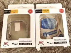 360° Your Watch 保護 カバー 2個セット 42mm