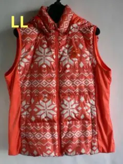 ダウンベスト レディースウェア