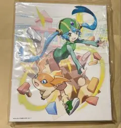 クリアファイル/未開封】ポケモン 杉森建 コレクタブルアートPG - メルカリ