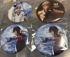 刀ミュ パライソ 缶バッジ 鶴丸 大倶利伽羅