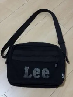 Lee ショルダーバッグ ブラック