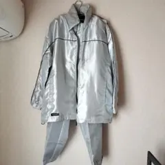 RUCK DAM ジャージ 上下セット シルバー