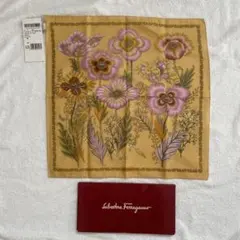 花柄 ハンカチ