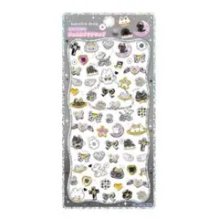 【正規品】ジュエルプチドロップ　くろいろどろっぷ ボンボンドロップシール風