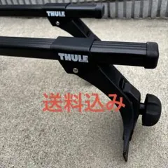 送料込】THULE ルーフキャリアセット TH951フット & TH7124 - メルカリ