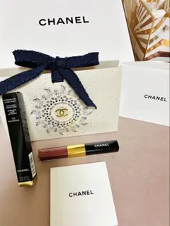 新品・未使用完売カラー❤️シャネル❤️ ル　ルージュデュオ　ウルトラトゥニュ112