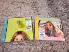 西野カナ パッ、アイラプーンCD+DVD まとめ売り