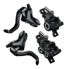 箱破れ有　前後セット　Magura MT5 Pro　マグラ　デスクブレーキ 箱汚れ有 Magura MT5 Pro マグラ デスクブレーキ - メルカリ