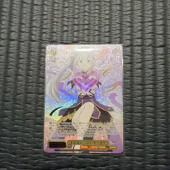 ヴァイスシュヴァルツ リゼロ ラムSSP ・エミリア とラムSR3☆ - メルカリ