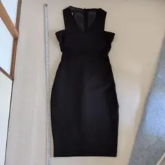ZARA WOMAN ノースリーブワンピース ブラック