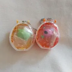 Tamagotchi Collectibles たまごっち 二個セット ケース