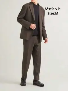 ジャージ テーラードジャケット