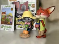 52TOYS ズートピア ベストパートナー フィギュア ニック ジュディ