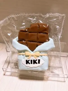 kikisquishy KIKI板チョコブルー とろりバター スクイーズ