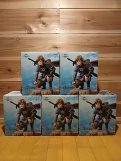 ゼルダの伝説 FIGURIZMAα リンク 4個セット - メルカリ