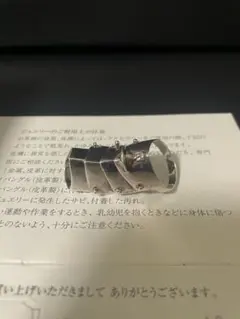 Vivienne Westwood シルバー925 アーマーリング 販売証明書付