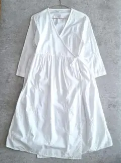 HEAVENLY　ヘブンリー　コットン　ラップ　刺繍　ワンピース