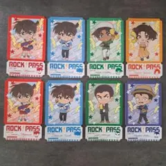 名探偵コナン ロックフェス！プリズムステッカー 8枚セット