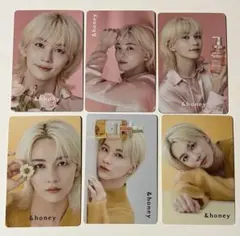 &honey with JEONGHAN トレカ 6枚セット SEVENTEEN