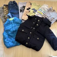 男の子まとめ売り　80 90 保育園　プティマイン　ブランシェス　モンベル