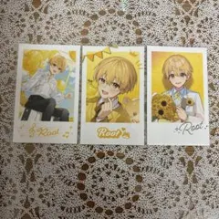 るぅとくん バースデーグッズ フォトカードくじ チェキ